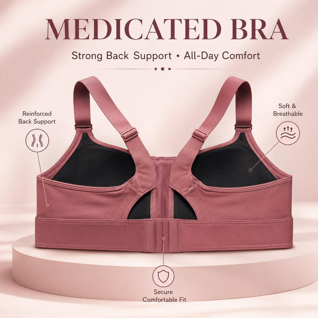 Adjustable Zero-Bounce Sports Bra